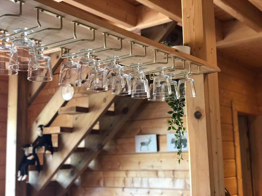 浅間山を眺めるフインランドログハウス Karuizawa Zewnętrze zdjęcie